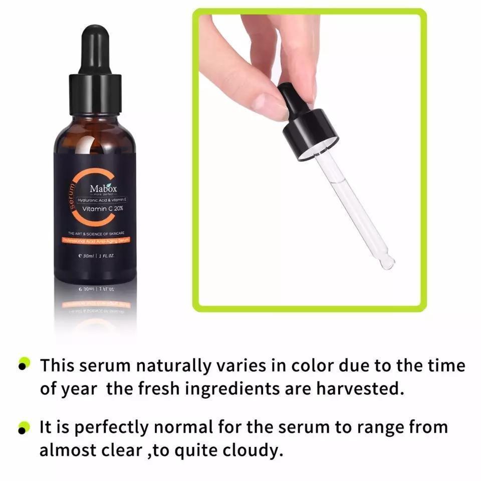 Mabox Vitamin C Whitening Serum 