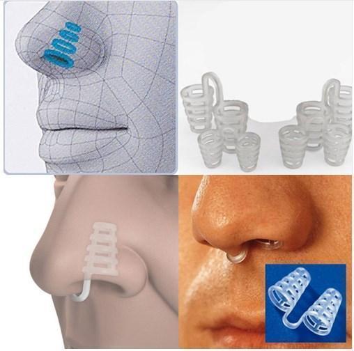 Professional Anti Snoring Device Anti Snore Nose Clip Relieve Snoring Snore Stopping Health Care For Men Women