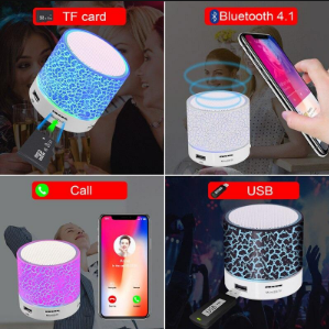 Wireless Portable Bluetooth Speaker Mini