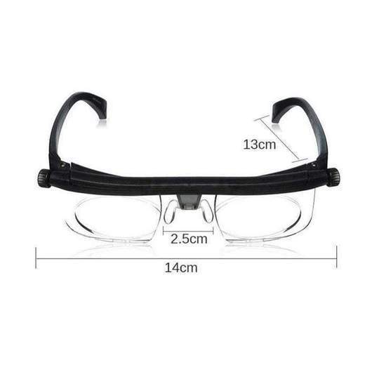 PERFECT VISION ADJUSTABLE FOCUS GLASSES