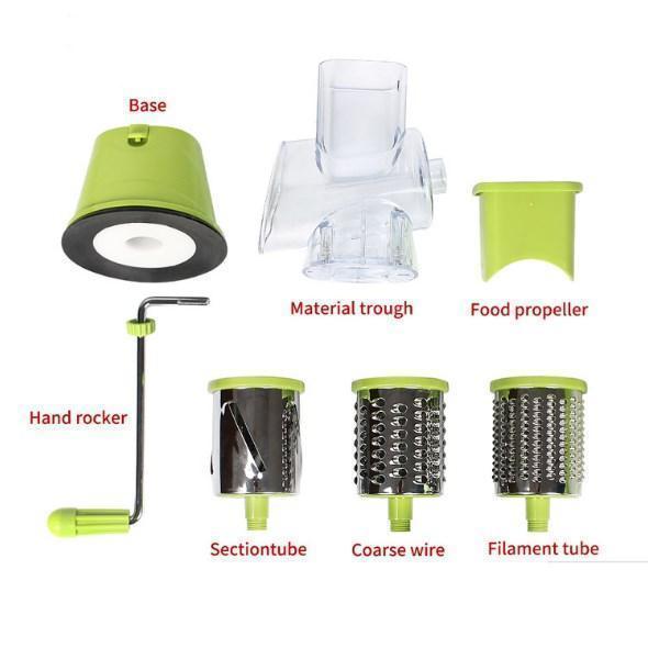 3-In-1 Multi-Functional Manual Vegetable Slicer