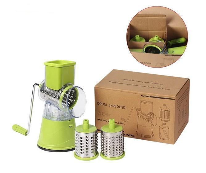 3-In-1 Multi-Functional Manual Vegetable Slicer