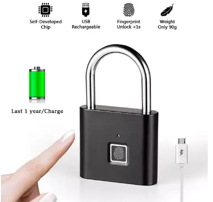 Fingerprint Padlock