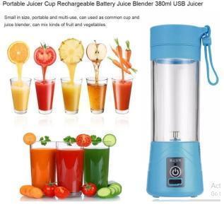 USB PORTABLE JUICER