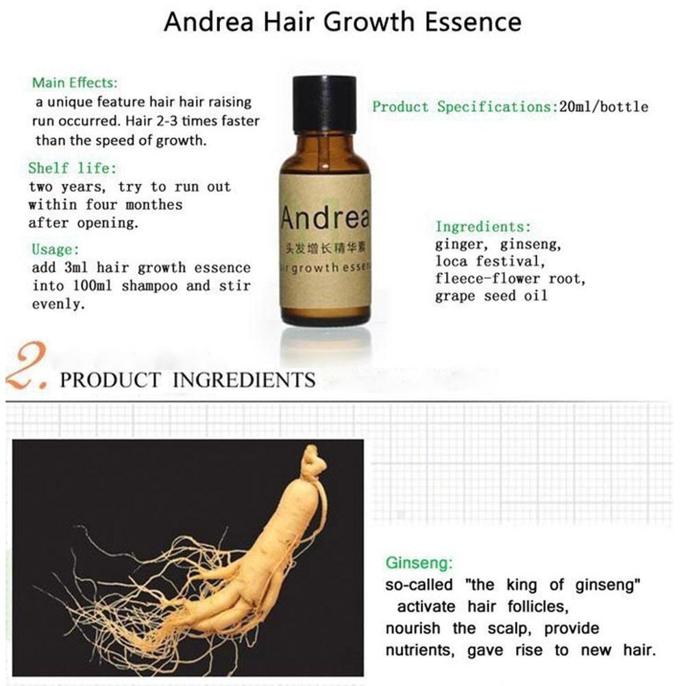 The Organic Hair Growth Essence